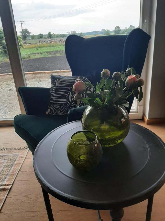 Landliebe, Ferienhaus, 3 Schlafzimmer Mit Sauna Und Outdoor Whirlpool Geierswalde Dış mekan fotoğraf