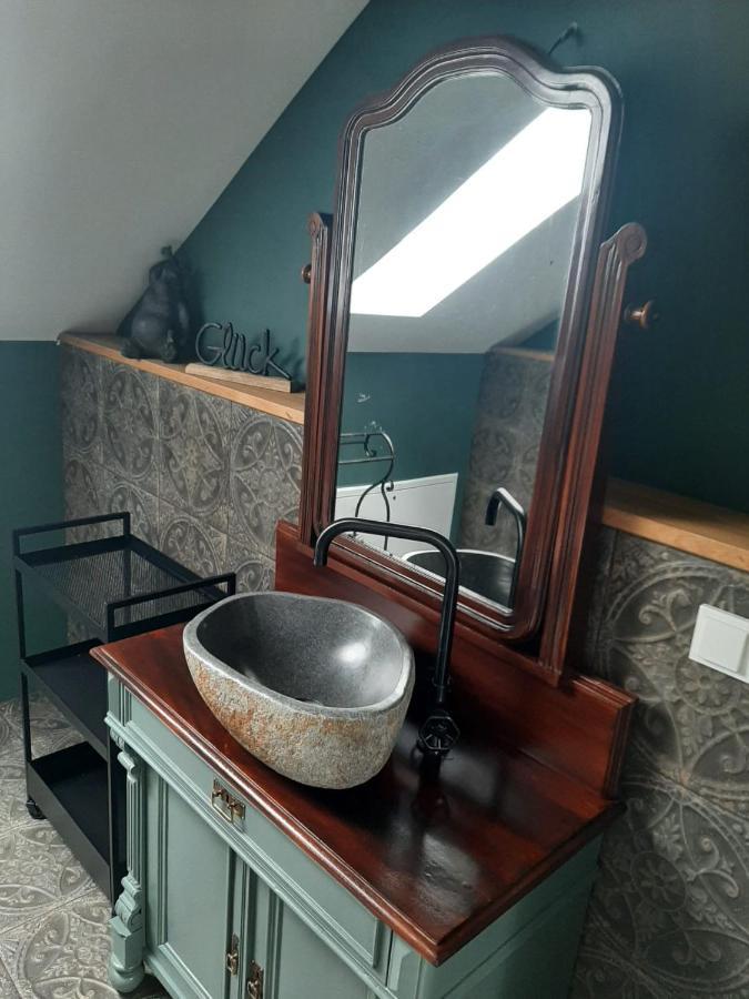 Landliebe, Ferienhaus, 3 Schlafzimmer Mit Sauna Und Outdoor Whirlpool Geierswalde Dış mekan fotoğraf
