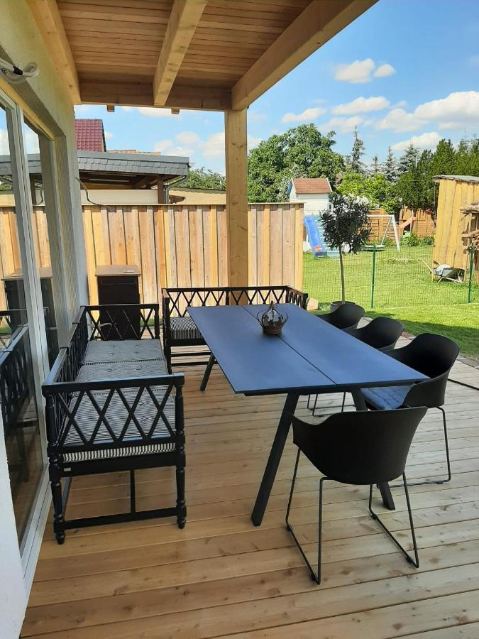 Landliebe, Ferienhaus, 3 Schlafzimmer Mit Sauna Und Outdoor Whirlpool Geierswalde Dış mekan fotoğraf