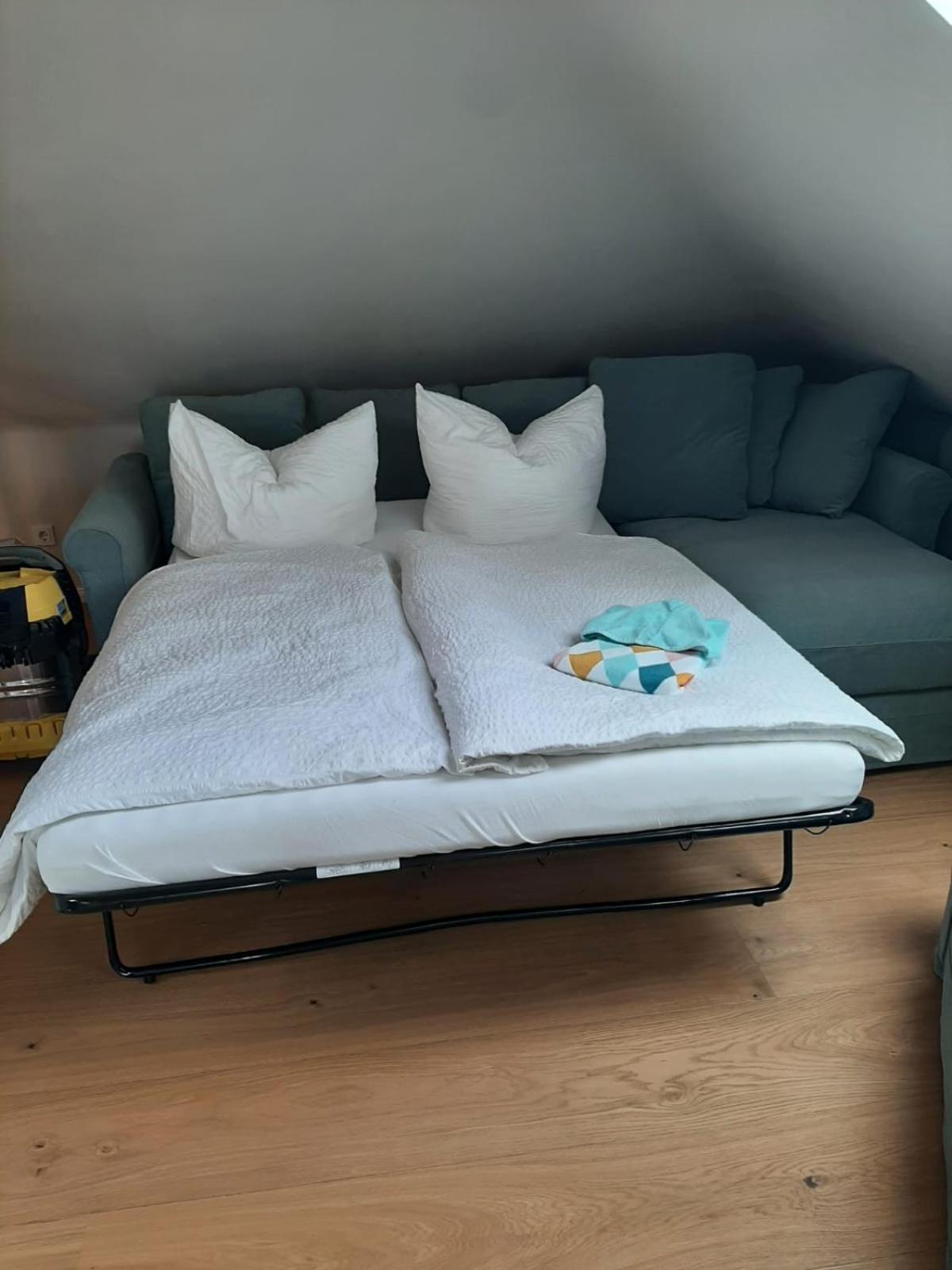 Landliebe, Ferienhaus, 3 Schlafzimmer Mit Sauna Und Outdoor Whirlpool Geierswalde Dış mekan fotoğraf