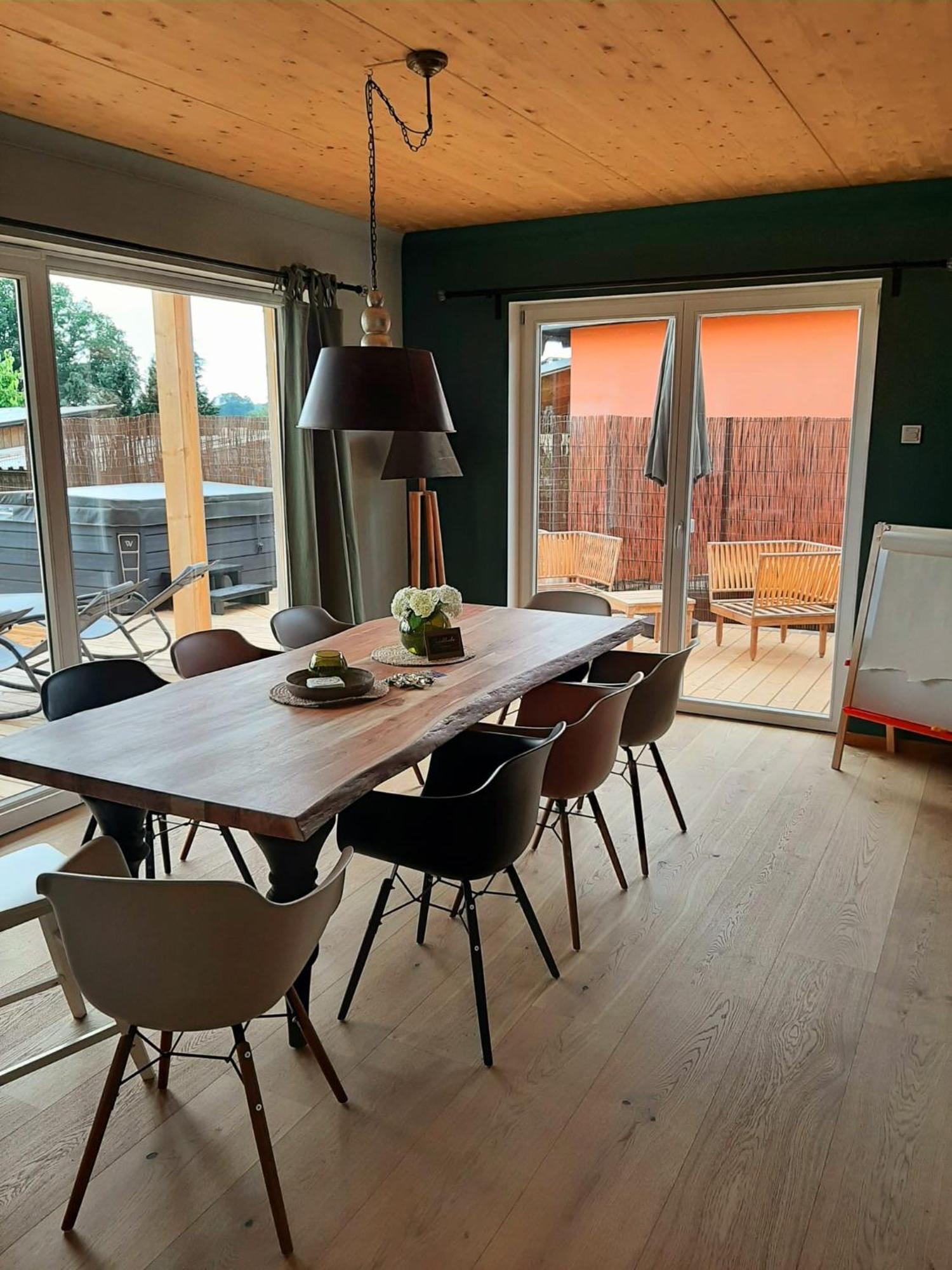 Landliebe, Ferienhaus, 3 Schlafzimmer Mit Sauna Und Outdoor Whirlpool Geierswalde Dış mekan fotoğraf