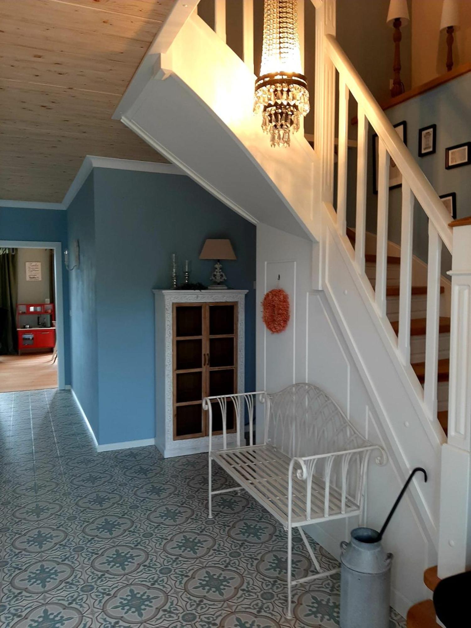 Landliebe, Ferienhaus, 3 Schlafzimmer Mit Sauna Und Outdoor Whirlpool Geierswalde Dış mekan fotoğraf